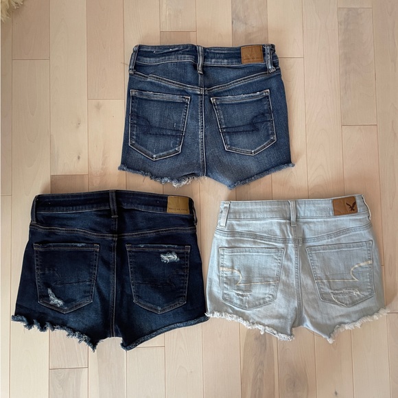 American Eagle Jean Shorts Bundle - Different sizes - Picture 9 of 9